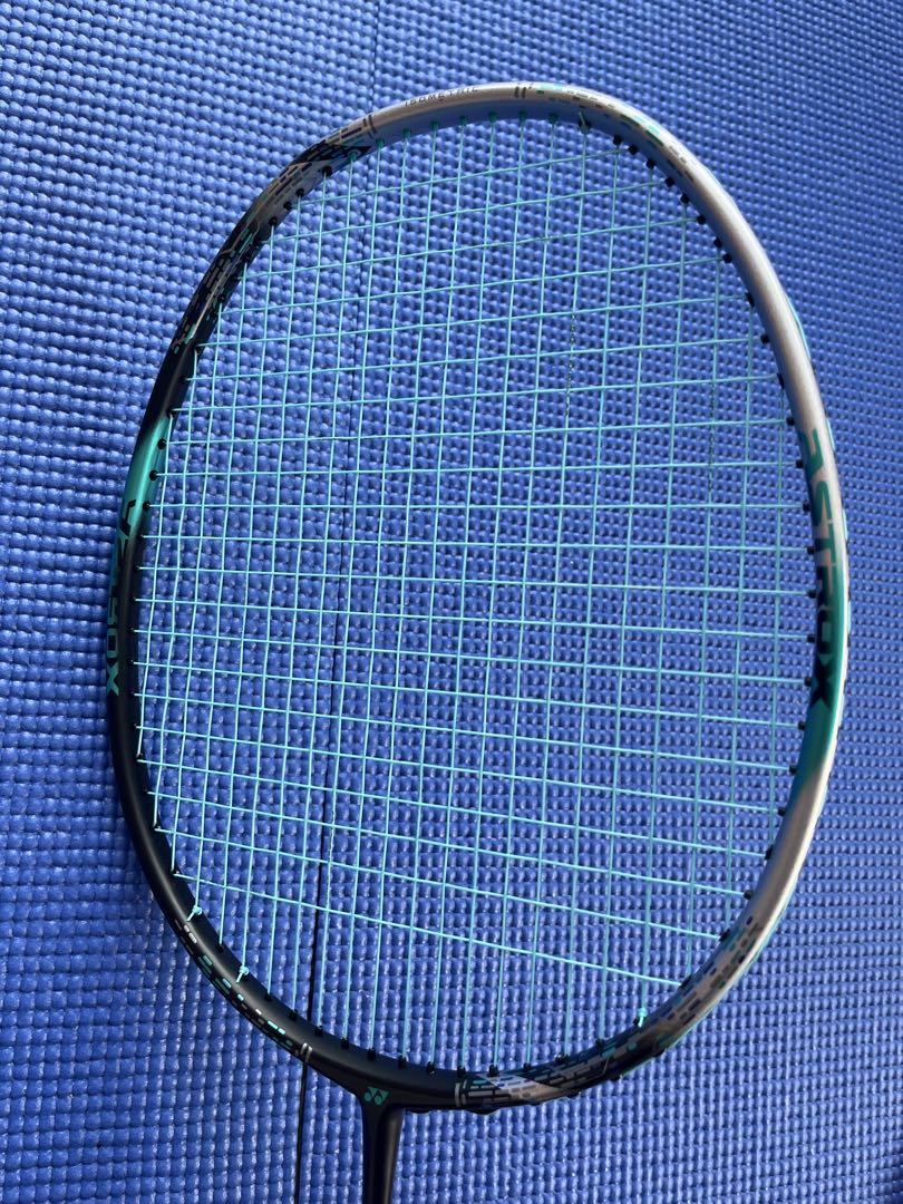 YONEX アストロクス88Ｄプロ 4ＵG6 ブラック/グリーン/シルバー