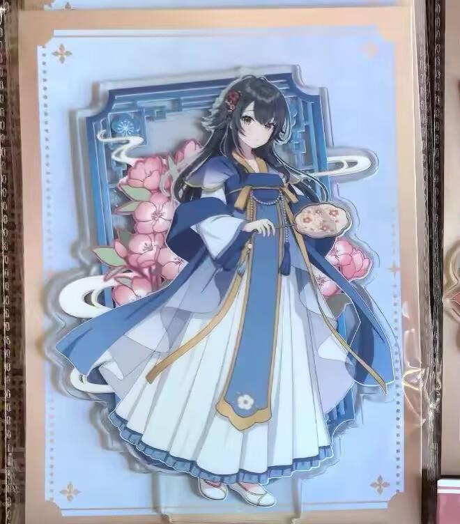 アイドルマスター 上海限定 月村手毬 アクリルスタンド