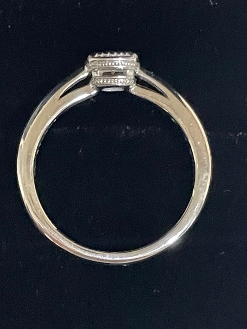 K.unoハーフエタニティ&イノーヴェダイヤモンドリング婚約指輪 K.unoハーフエタニティ&イノーヴェダイヤモンドリング婚約指輪