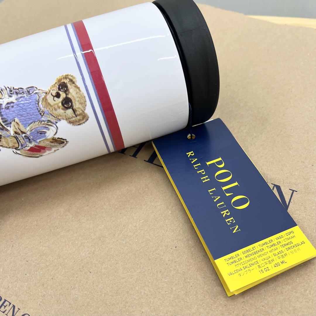 POLO Ralph Lauren ハワイ ポロベア タンブラー 450ml - メルカリ