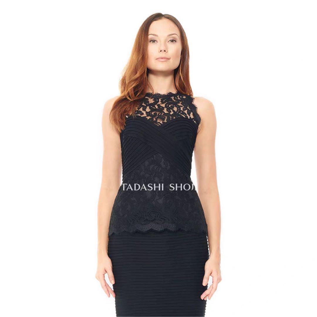 Tadashi Shoji レース　ブラウス