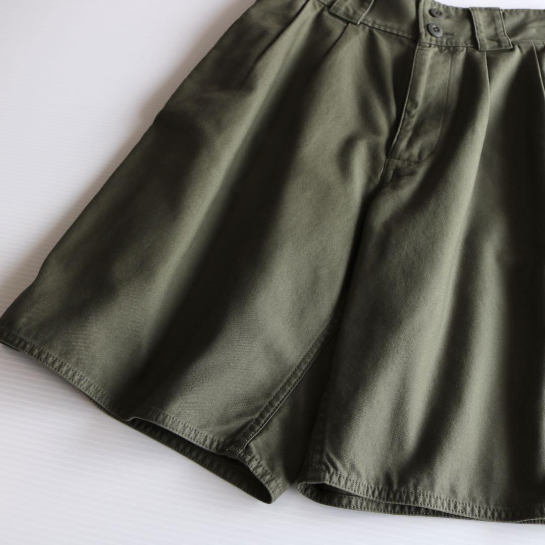 未着用｜ドゥーズィエムクラス ミリタリーショートパンツ カーキ 36 秋