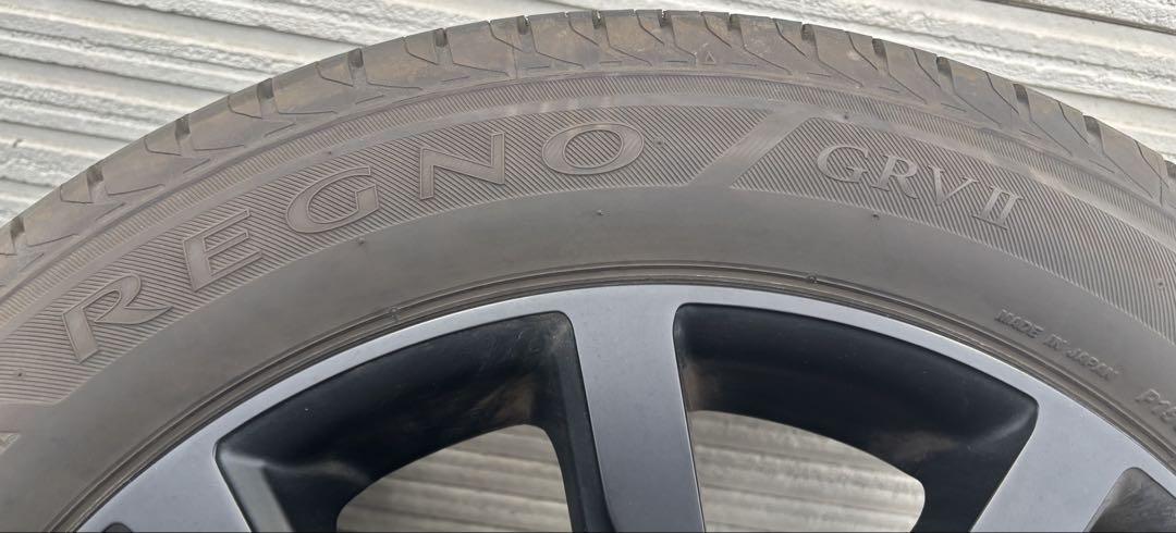 2024年製REGNO 205/55R17 17インチアルミホイール付き