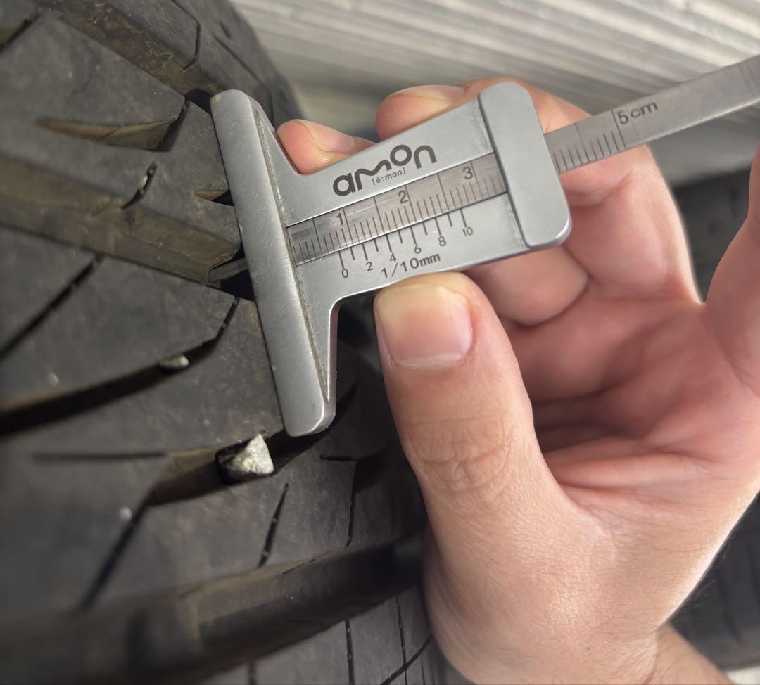 2024年製REGNO 205/55R17 17インチアルミホイール付き