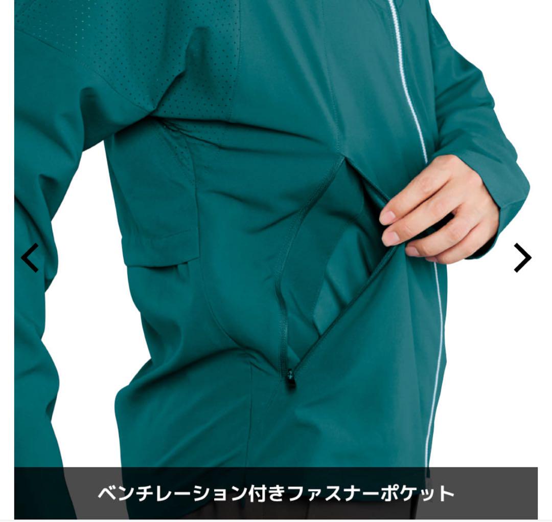 エックスシェルター 暑熱 フーディー M 新品 ワークマン 黒