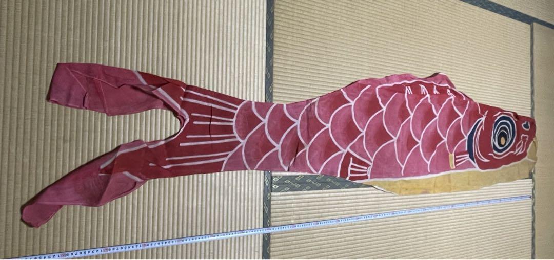 レトロ鯉のぼりセット&武者絵のぼり旗