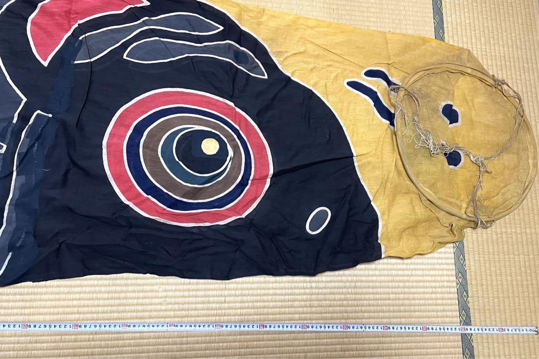レトロ鯉のぼりセット&武者絵のぼり旗