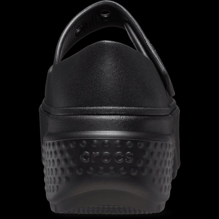 M！ 未使用級！Crocs ブラック ストンプ メリー ジェーン