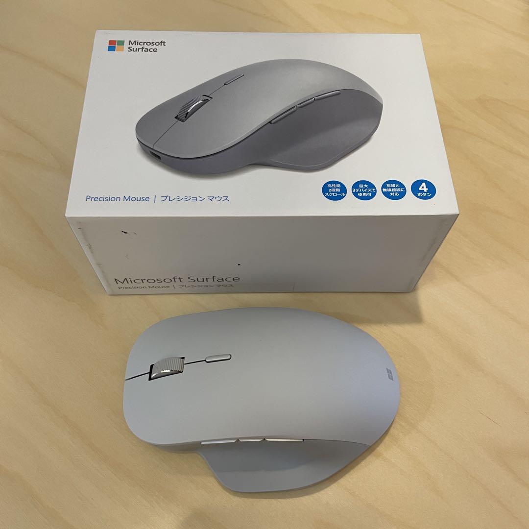 Surface プレシジョン マウス FTW-00007 グレー マウス
