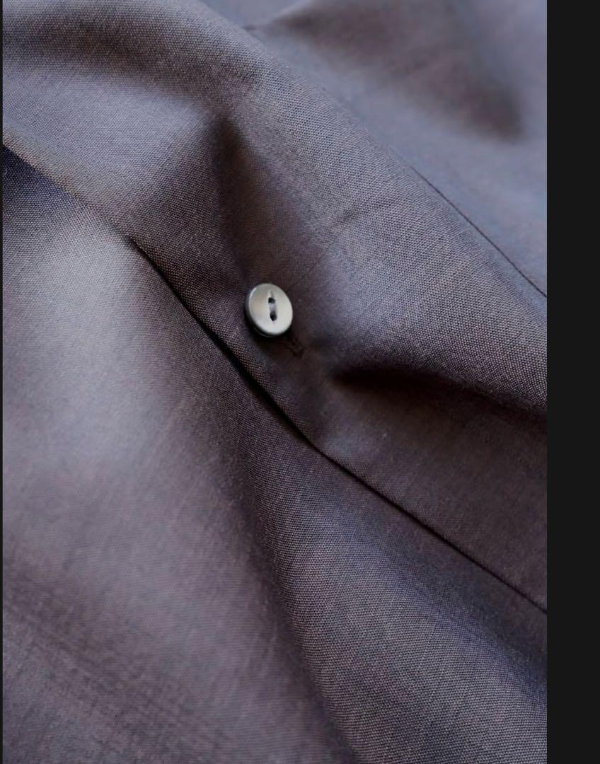 MAATEE&SONS Ex HWOOL 折って折ってSHIRTS JACKET