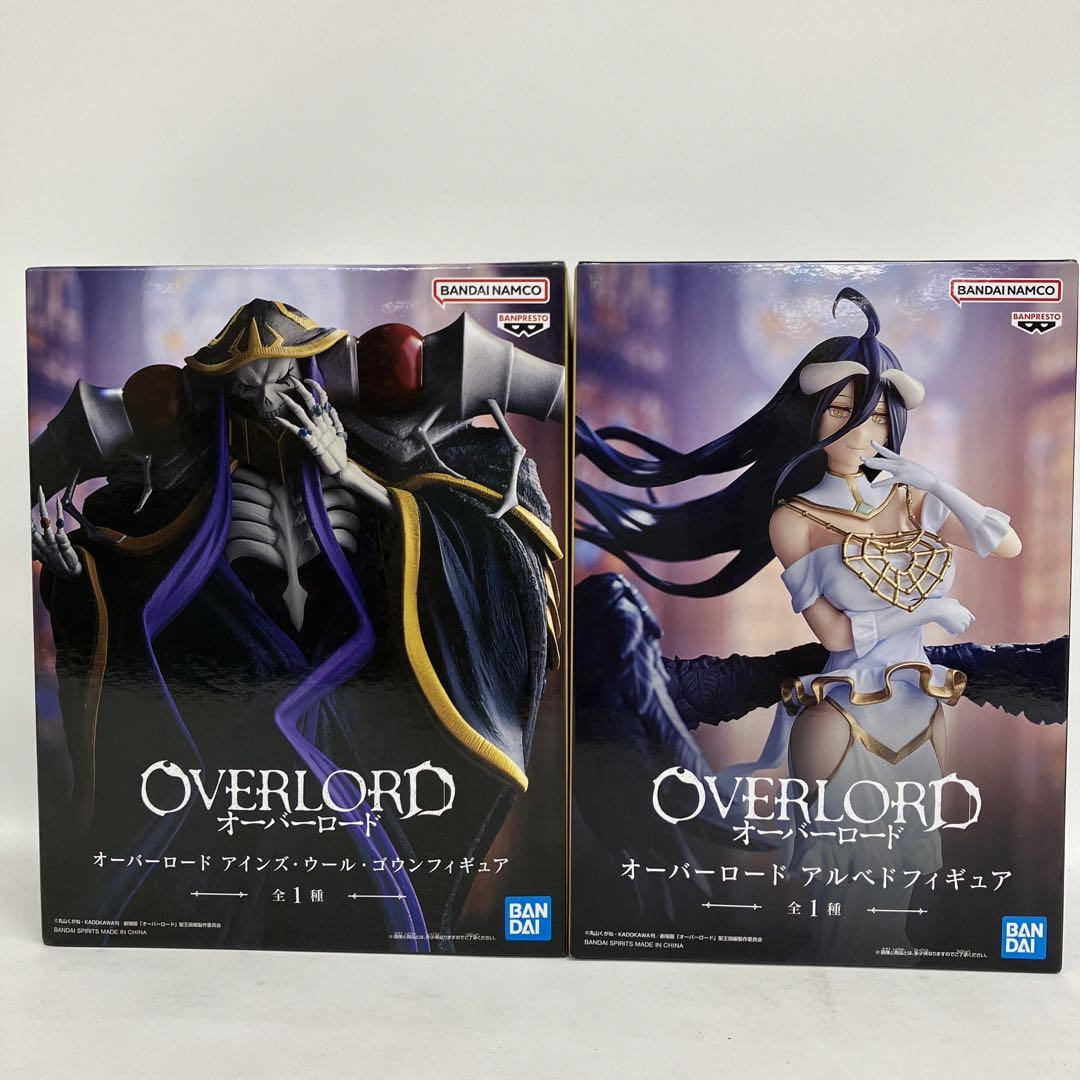 HF7838 未開封 OVERLORD オーバーロード フィギュア 2種 - メルカリ