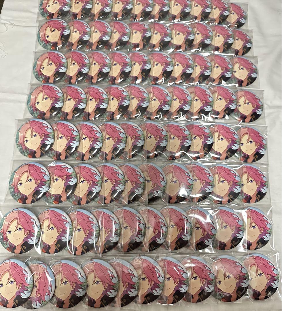 あんスタ　テーマスカウト　缶バッジ　桜河こはく あんスタ 桜河こはく テーマスカウト 缶バッジ