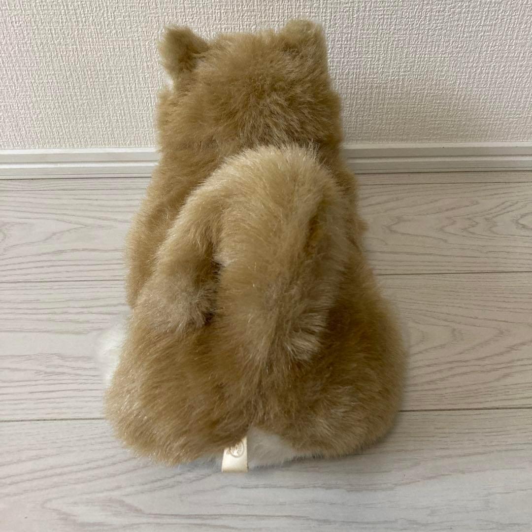 【当時物】昭和レトロ HIROKUN HOUSE 柴犬ぬいぐるみ レア