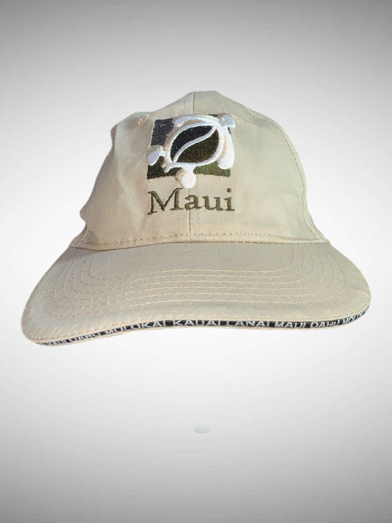 Maui ベースボールキャップ ベージュ