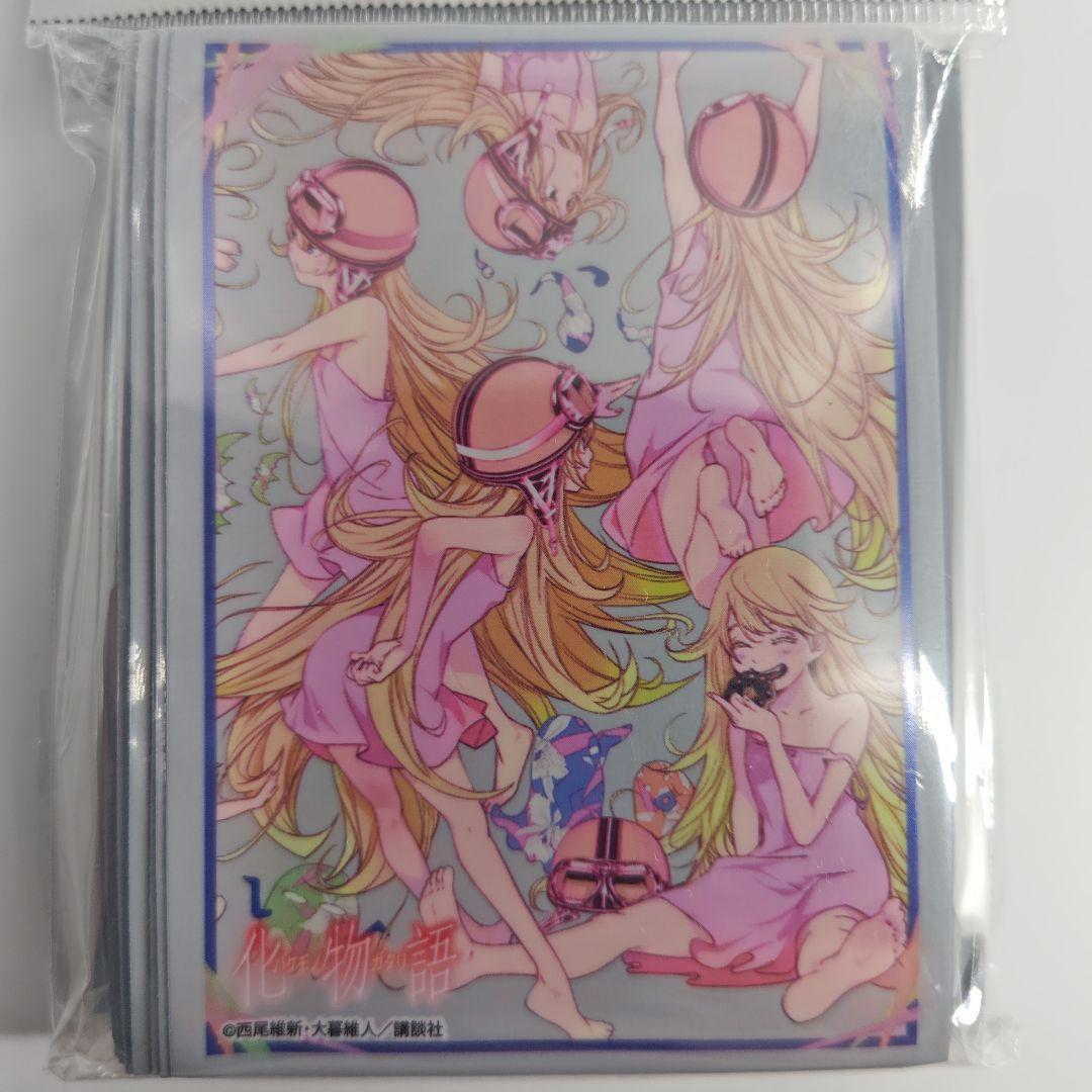 化物語 忍野忍 スリーブ - メルカリ