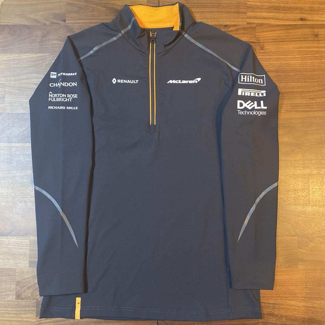 マクラーレン 支給品 2018年 プルオーバー ／ F1