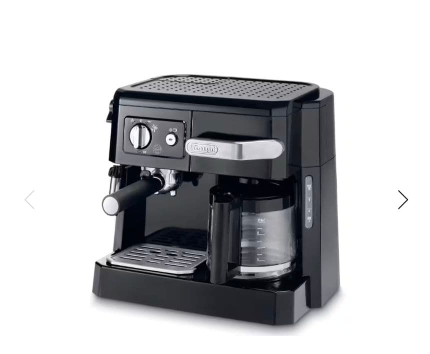 ※新品未使用未開封※デロンギ コンビコーヒーメーカーBCO410J-B