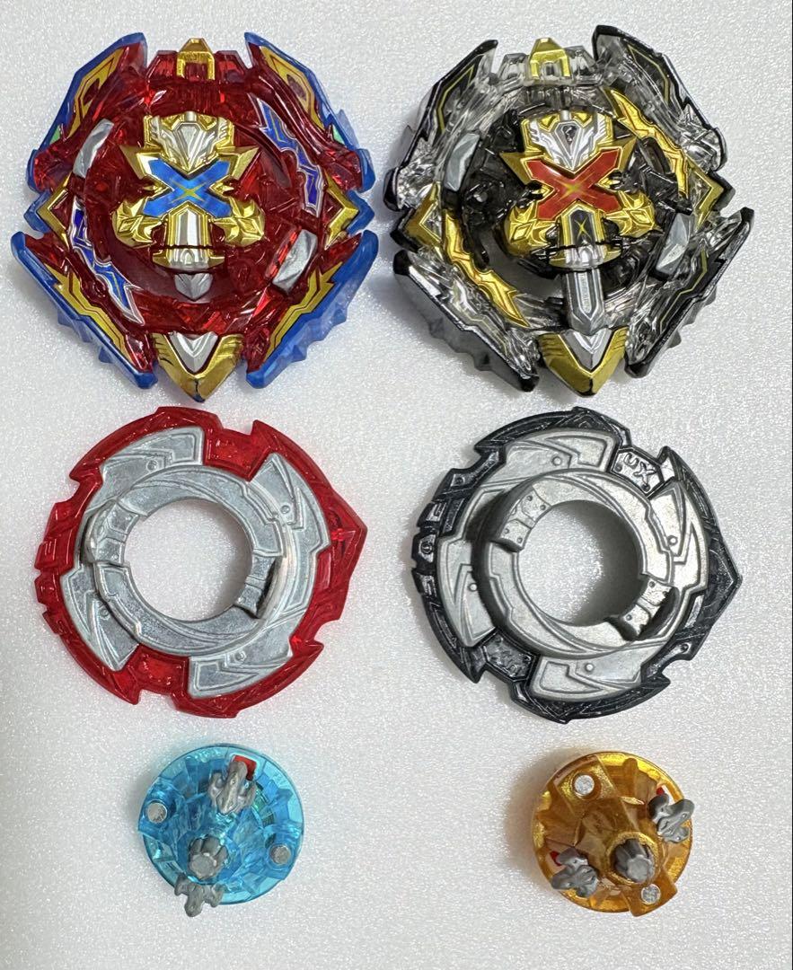ベイブレードバースト 歴代スプリガン まとめ売り シューター付き ベイブレードバースト 歴代スプリガン まとめ売り シューター