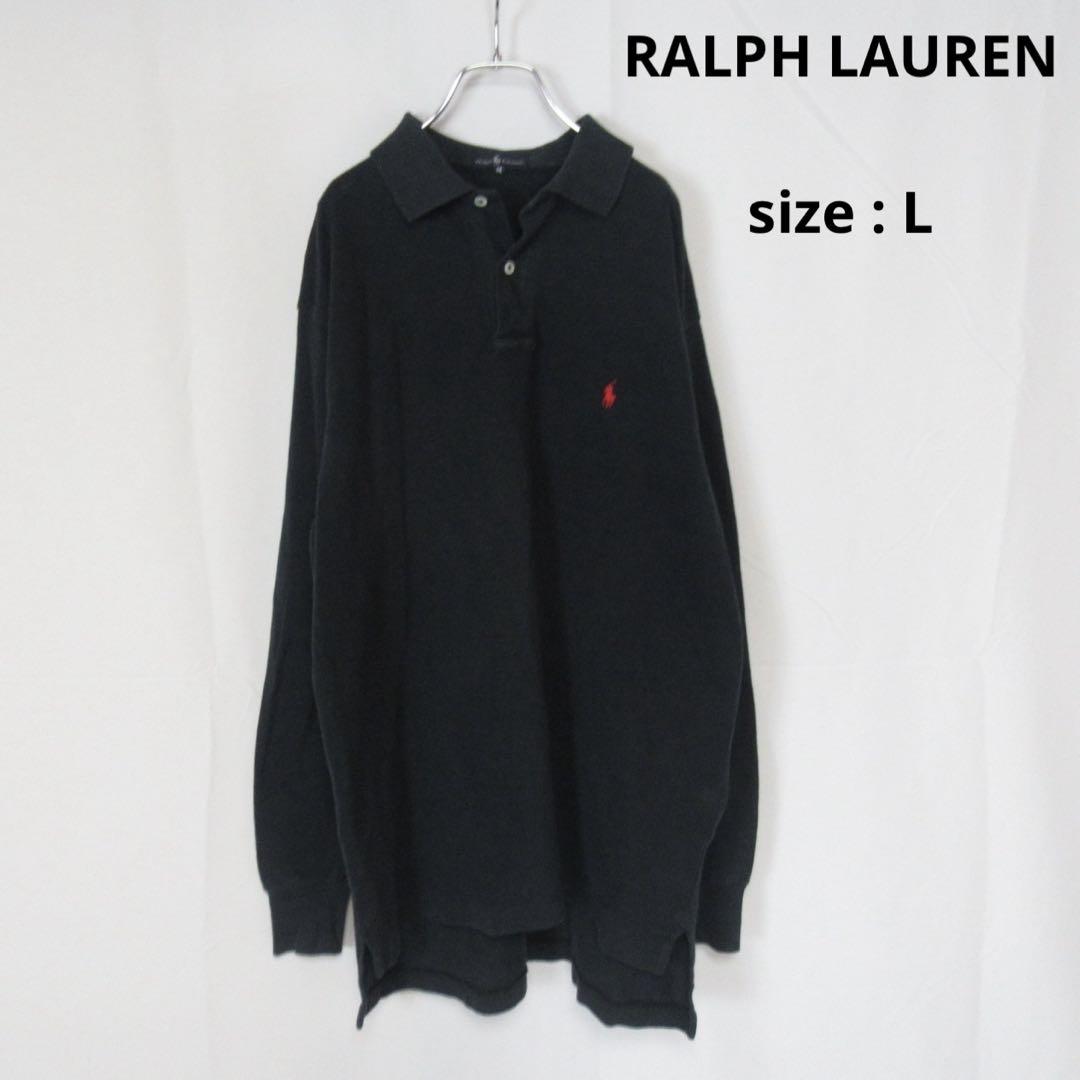 RALPH LAUREN / 90s over size polo shirtsトップス