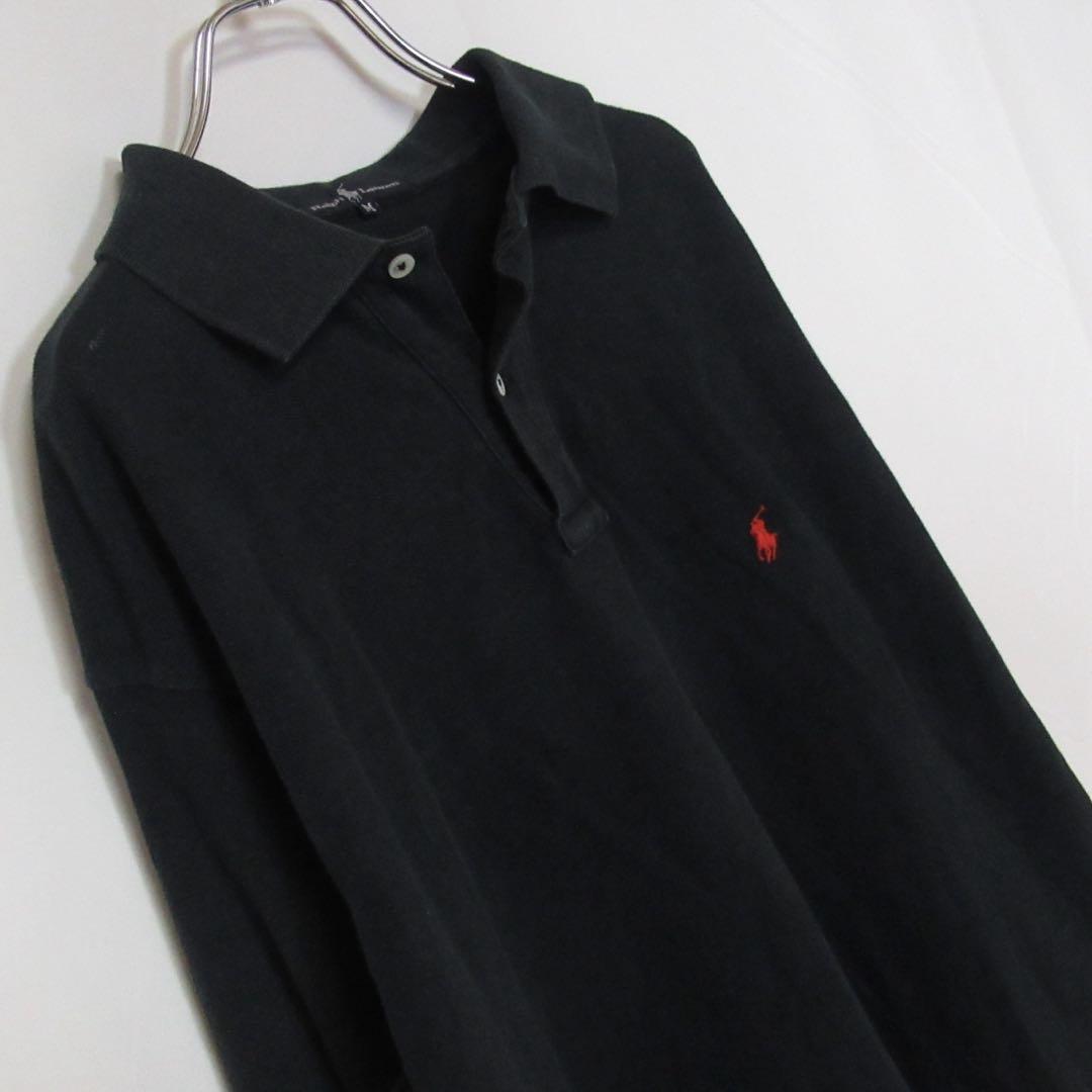 RALPH LAUREN / 90s over size polo shirts