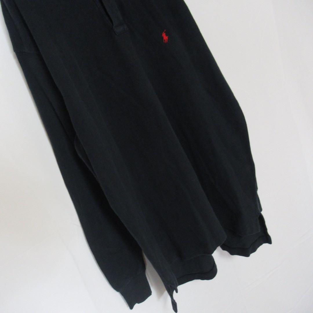 RALPH LAUREN / 90s over size polo shirts