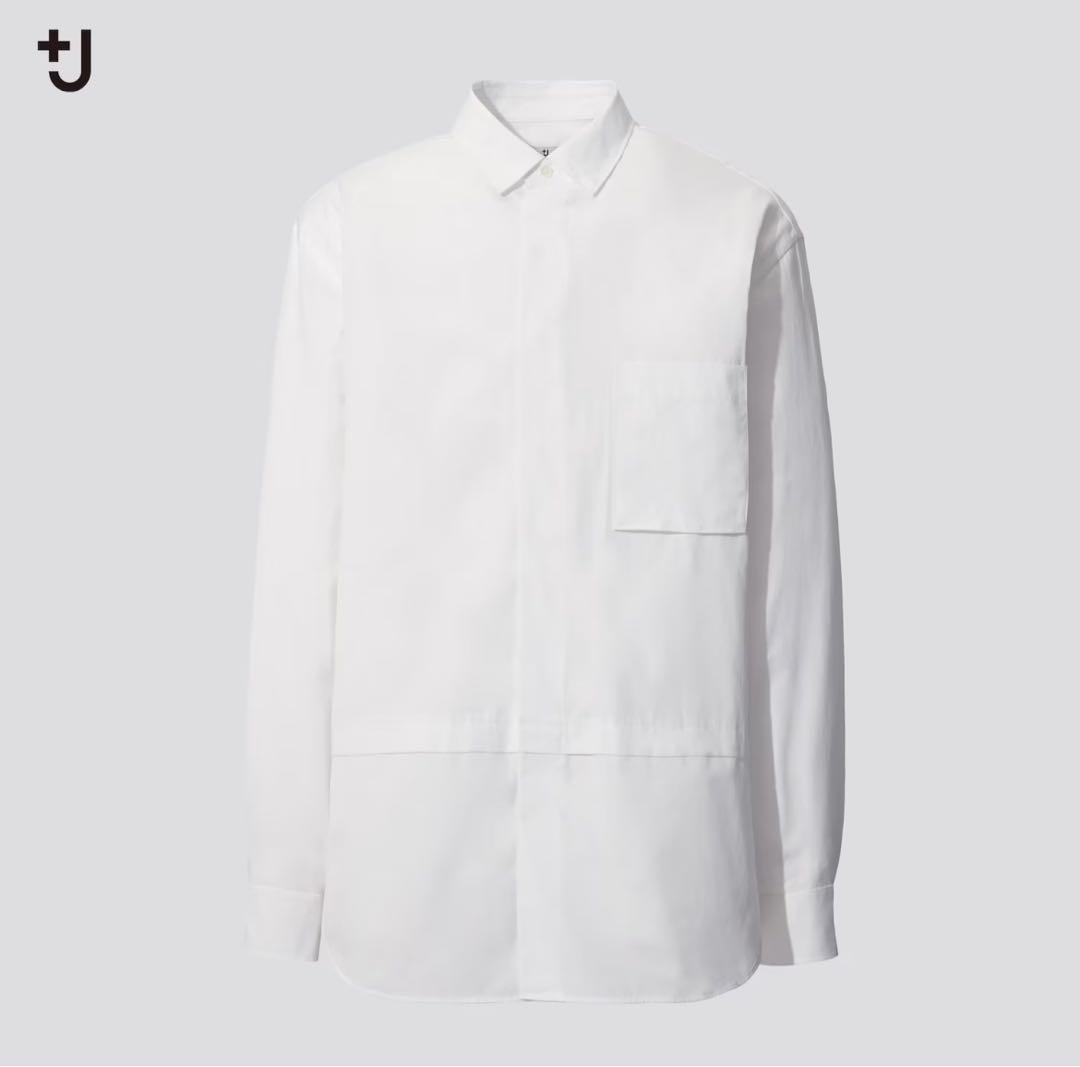 【UNIQLO × JIL SANDER】オーバーサイズシャツ