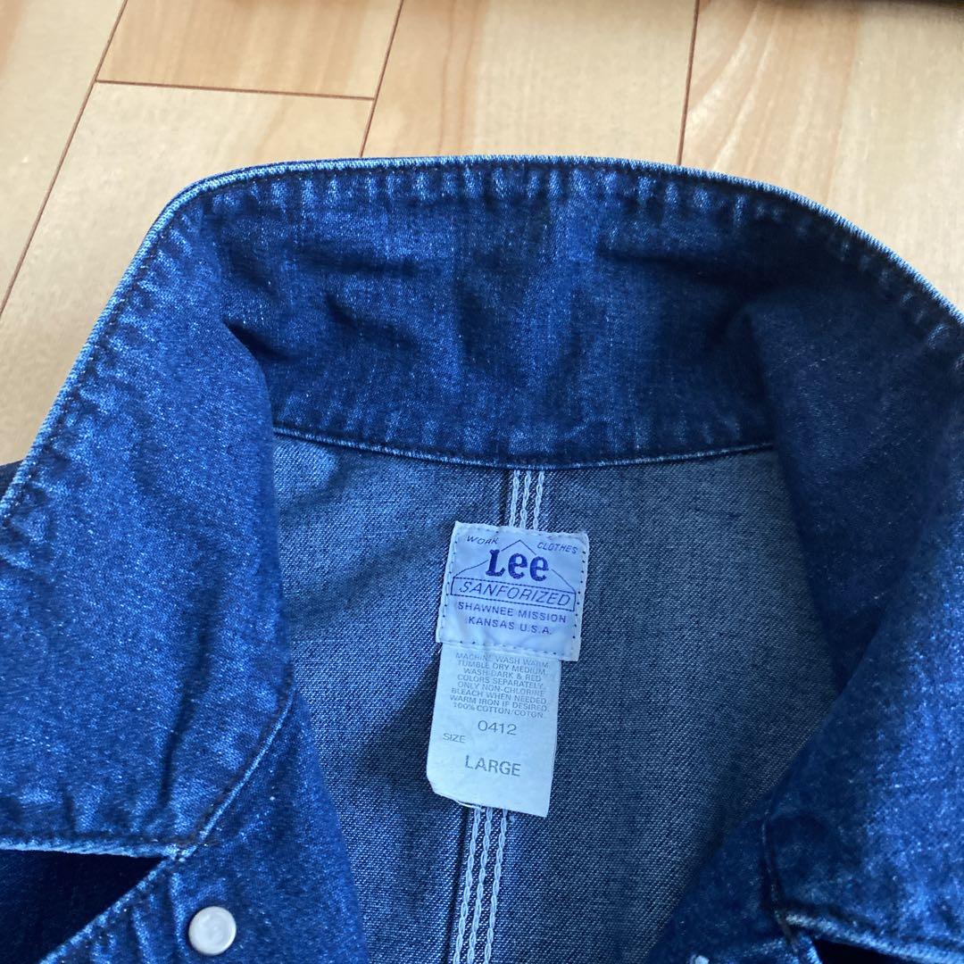 Lee デニムカバーオール Lサイズ