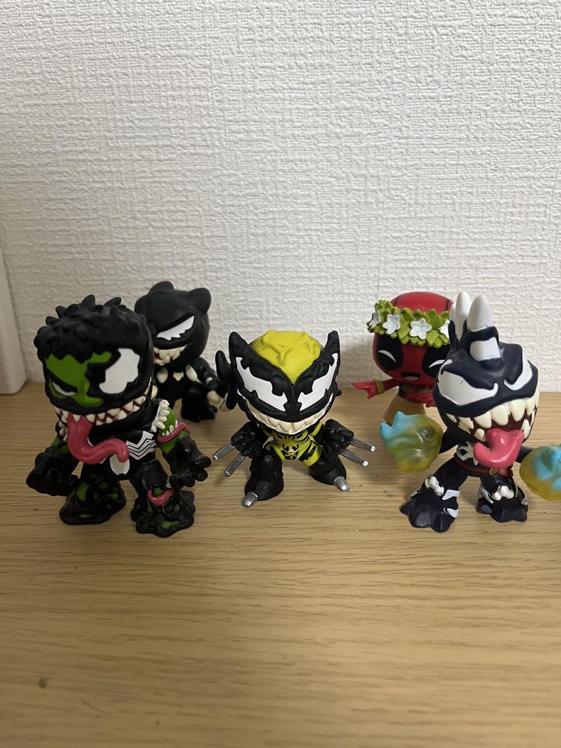 ファンコ ミステリーミニ ヴェノムシリーズ デットプール