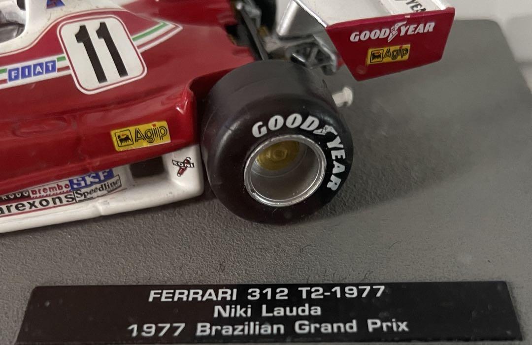 値下げ！Ferrari 312 T2-1977 Niki Lauda