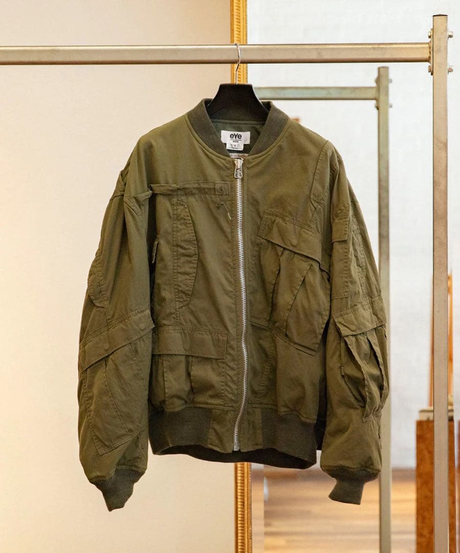 eYe JUNYA WATANABE MAN Needles MA-1ジャケットXS SS JUNYA WATANABE MAN