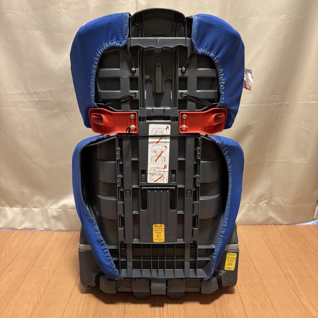 GRACO(グレコ) ジュニアシート Junior Plus DX ブルー