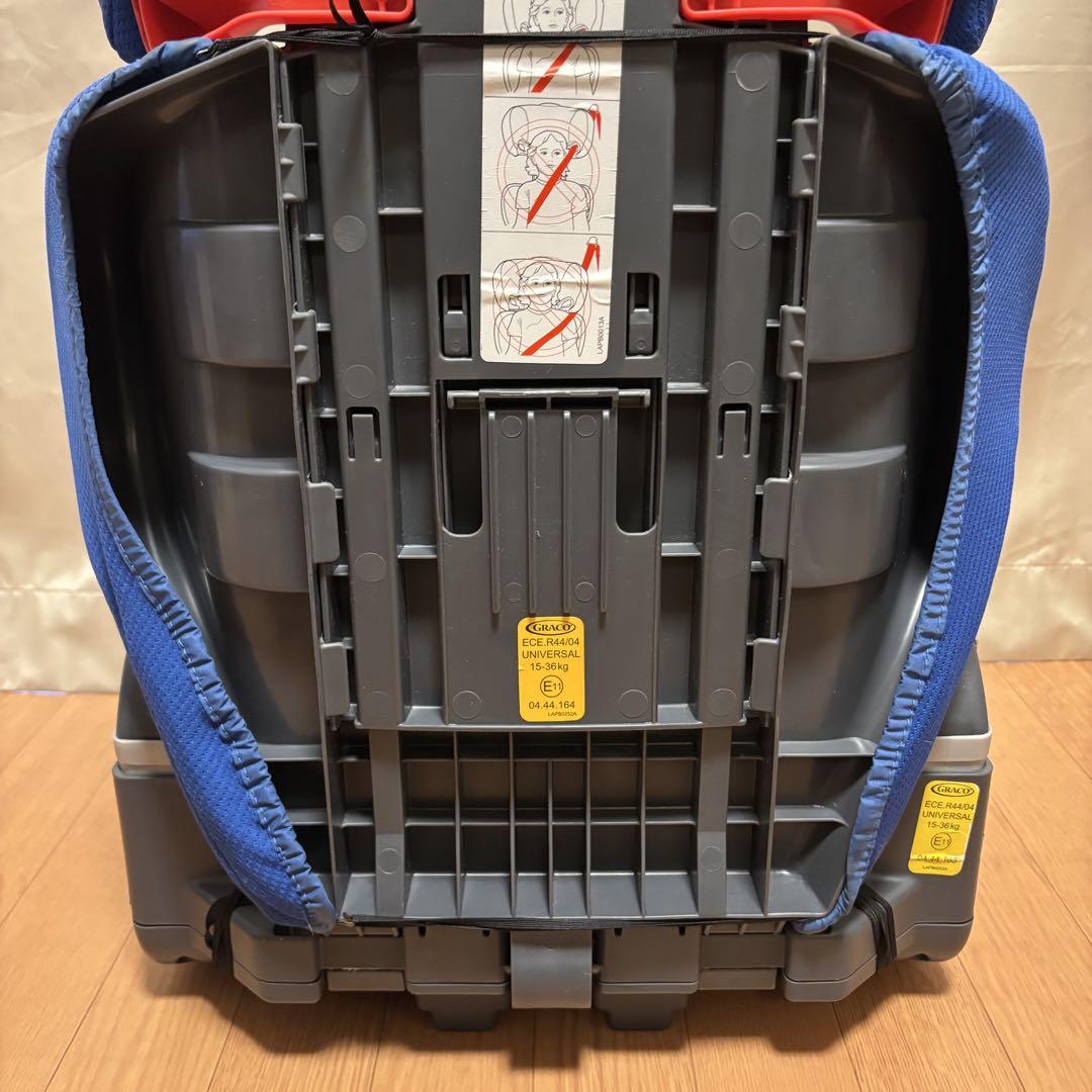 GRACO(グレコ) ジュニアシート Junior Plus DX ブルー