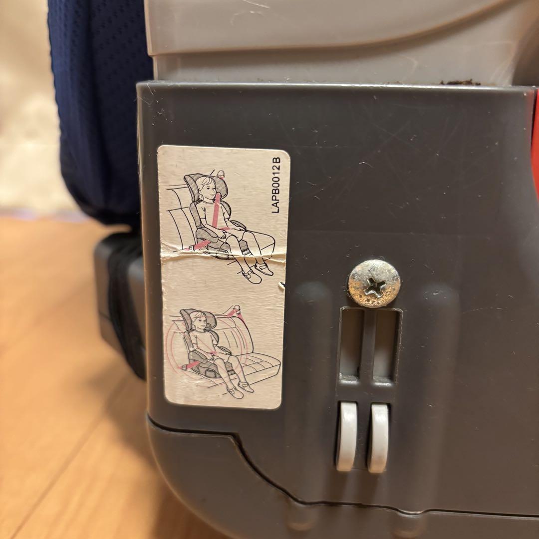 GRACO(グレコ) ジュニアシート Junior Plus DX ブルー