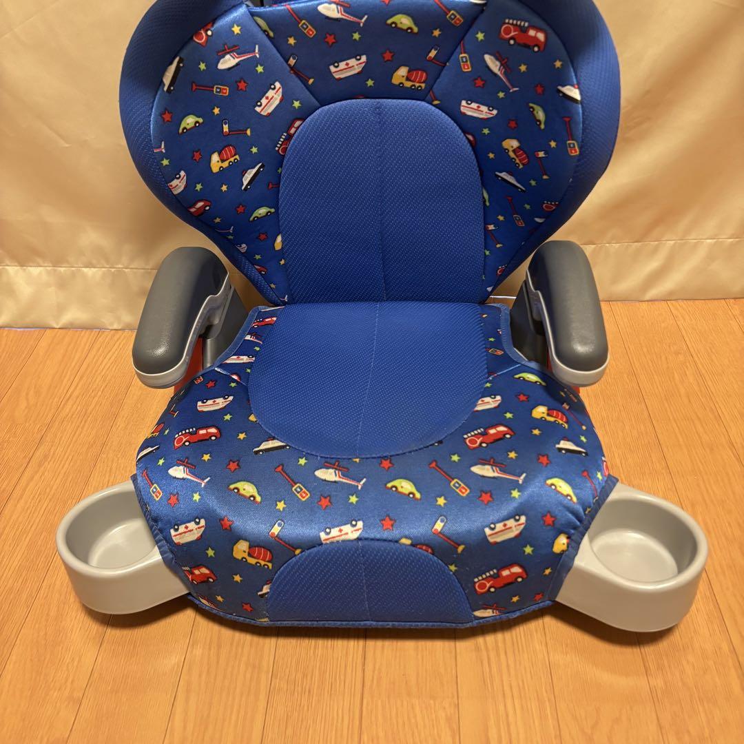 GRACO(グレコ) ジュニアシート Junior Plus DX ブルー