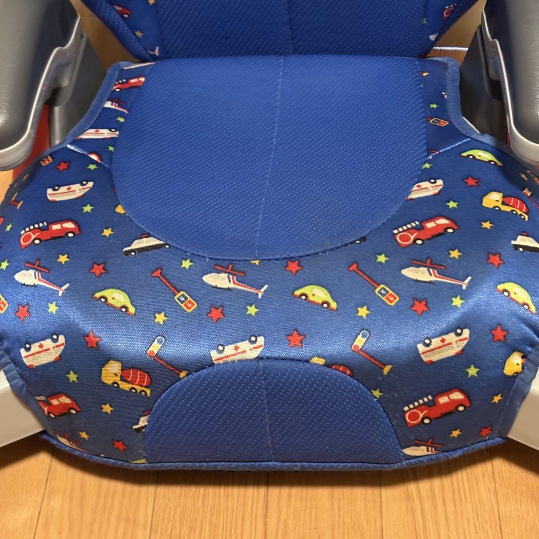 GRACO(グレコ) ジュニアシート Junior Plus DX ブルー