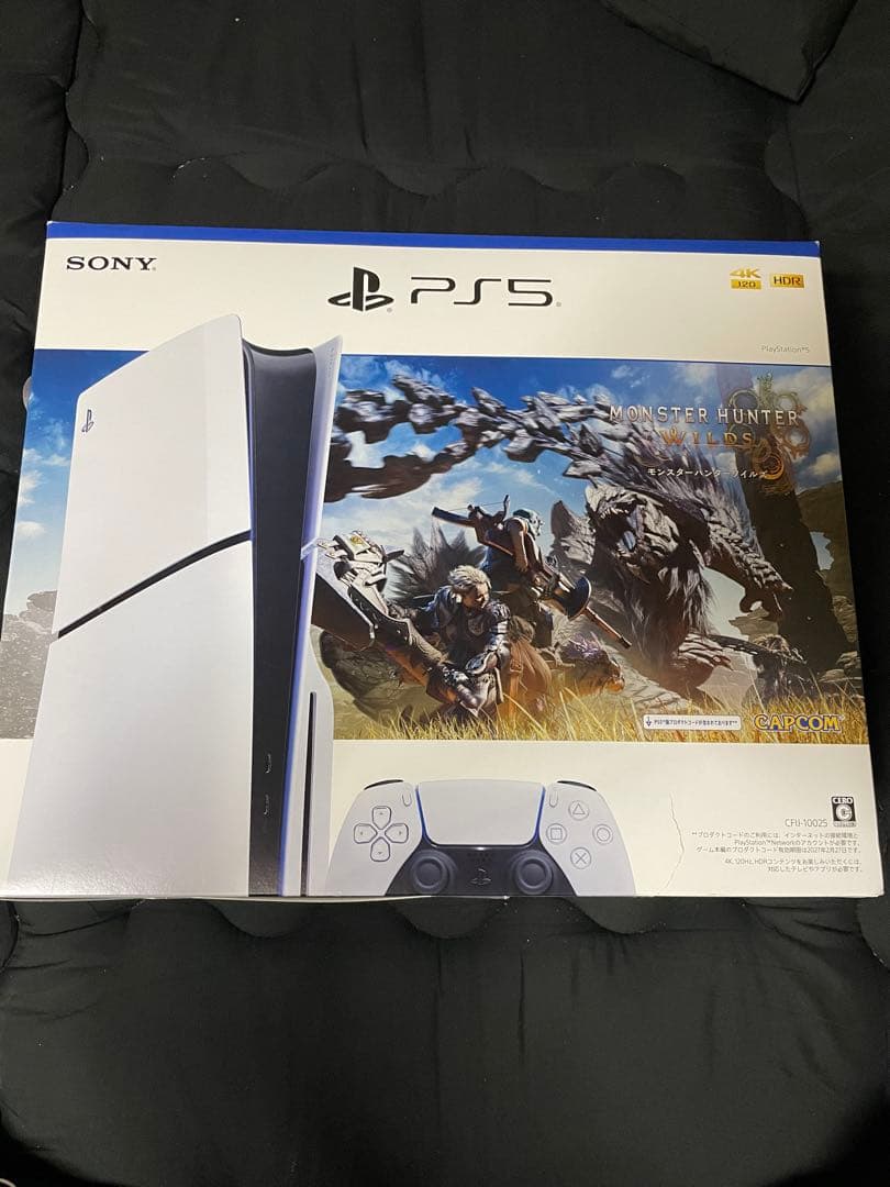 SONY PS5 本体 モンスターハンター付き