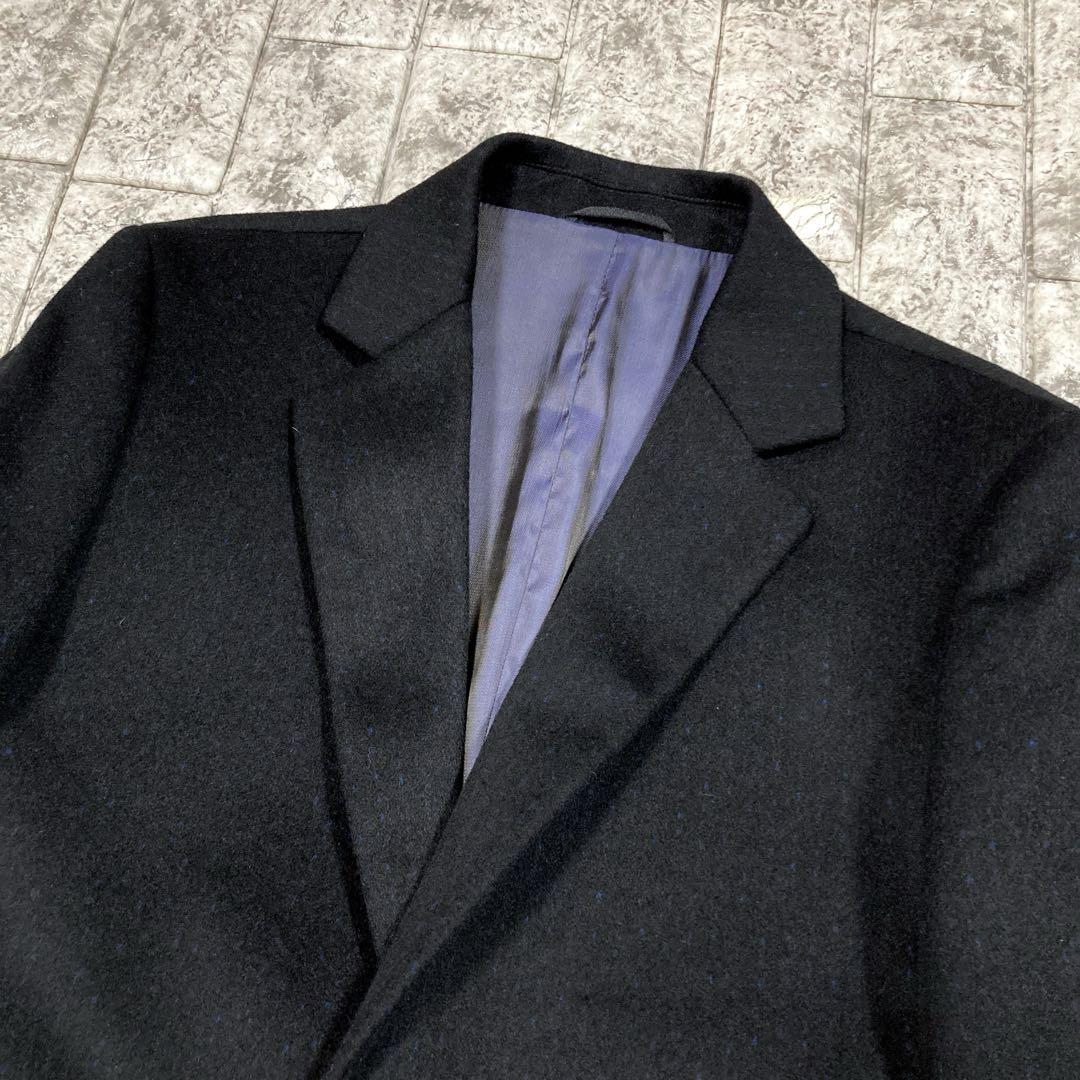 【未使用に近い】ROBERTCAVANI テーラードジャケット　カシミヤ100