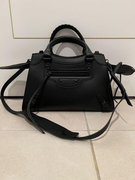 BALENCIAGA バレンシアガ ネオクラシック シティ バッグ ブラック