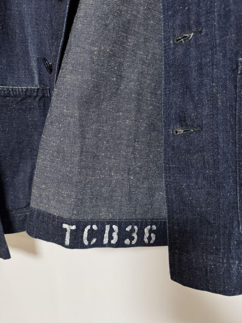 TCB Jeans SEAMENS Jumpers / USN デッキJKT