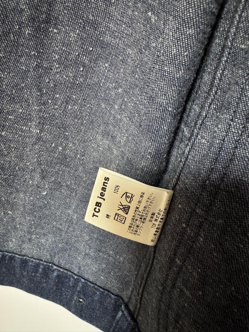TCB Jeans SEAMENS Jumpers / USN デッキJKT