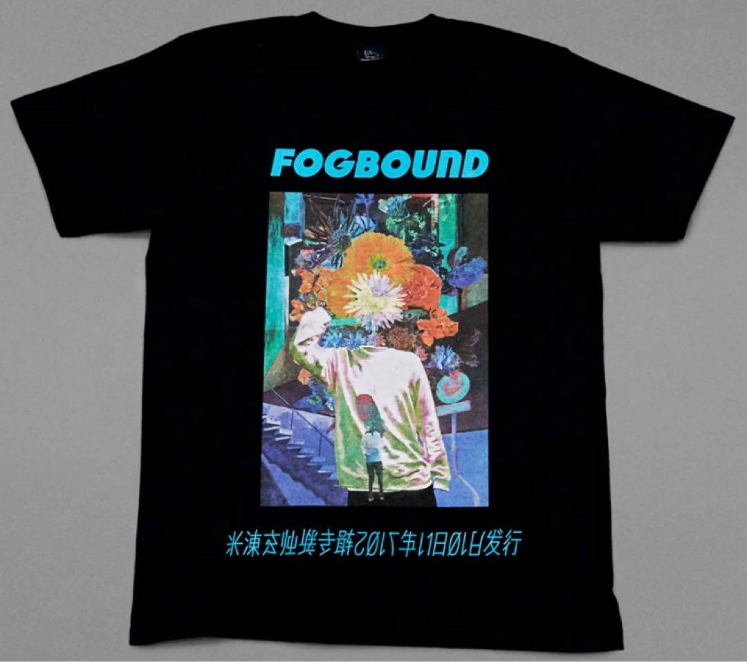 希少品 米津玄師 ライブ 2017 FOGBOUND 海賊版Tシャツ L 黒 17 Fogbound – KENSHI YONEZU ONLINE STORE