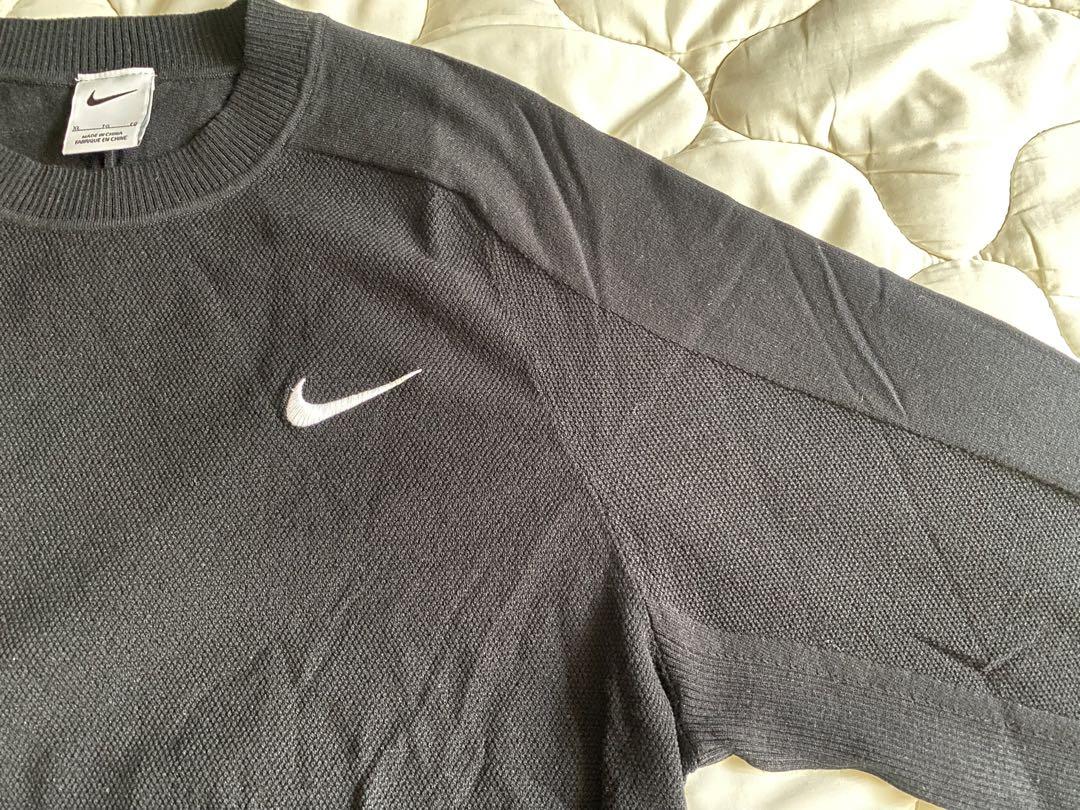 NIKE ナイキ タイガー ウッズ メンズ ニット ゴルフ セーター XL