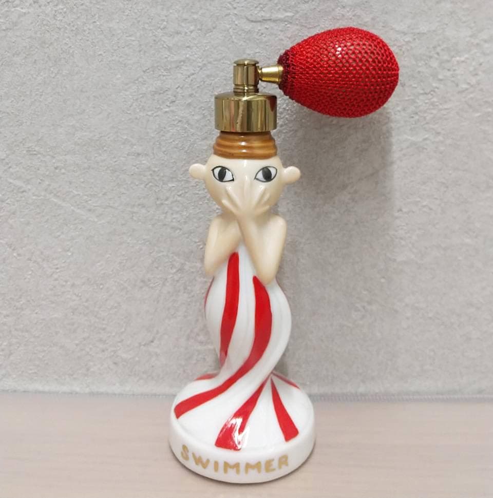 SWIMMER スイマー アトマイザー 香水瓶 パフューム 陶器 女の子 女性 SWIMMER スイマー アトマイザー 香水瓶 パフューム 陶器 女の子 女性