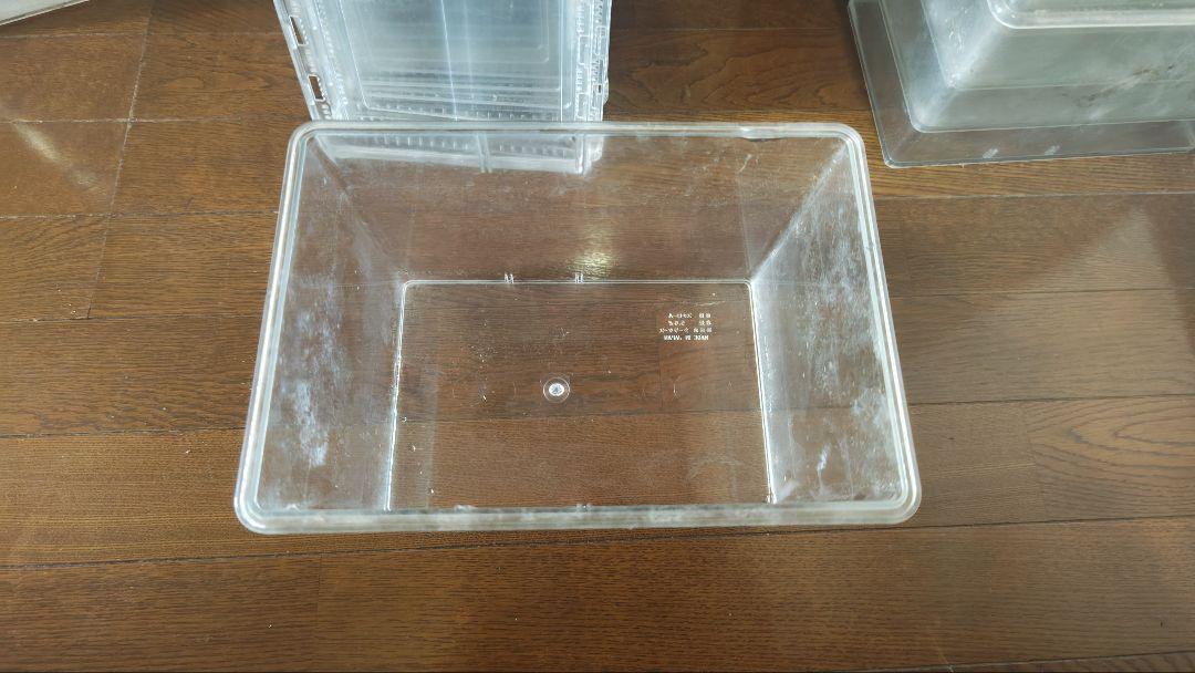 中古クリアスライダー　ラージ　10個セット　①