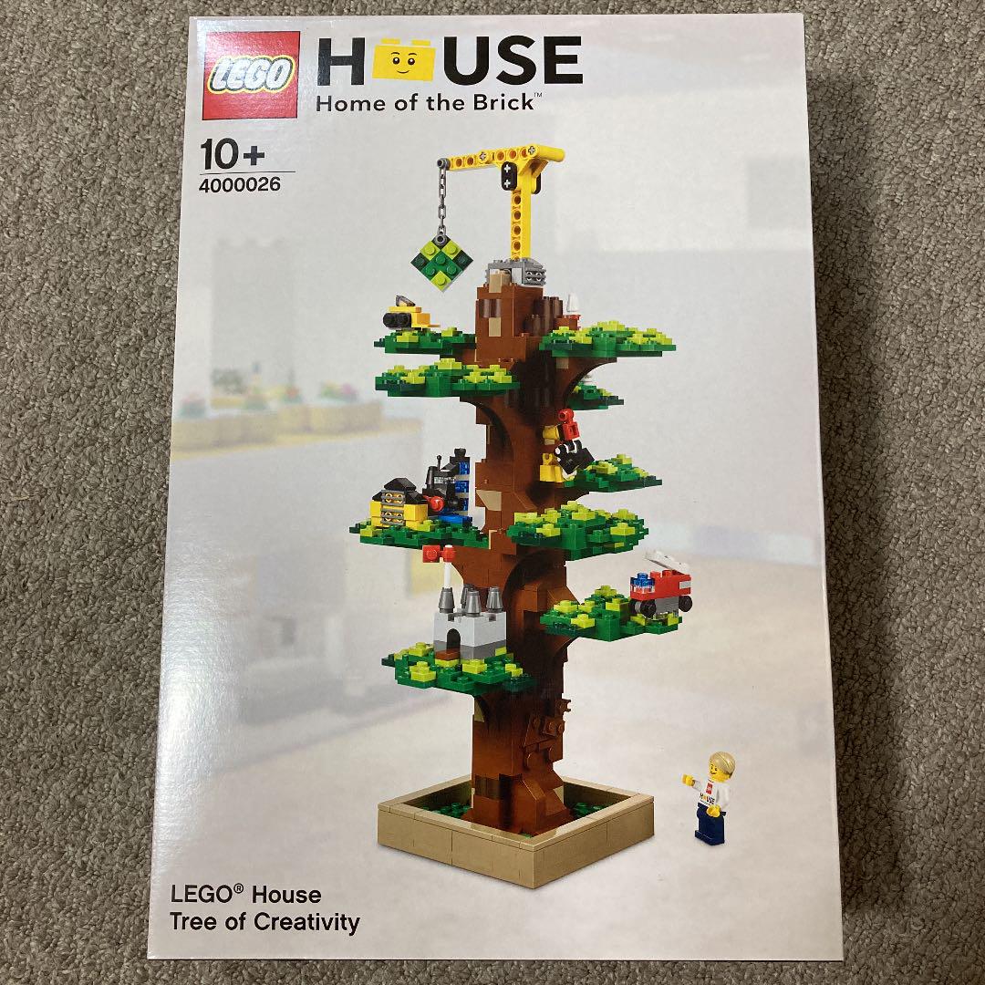 レゴハウス限定 4000026 Tree of Creativity