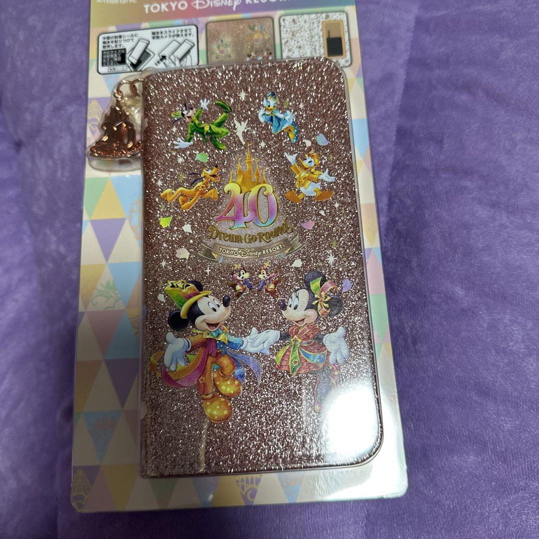 ディズニー40周年スマホケース