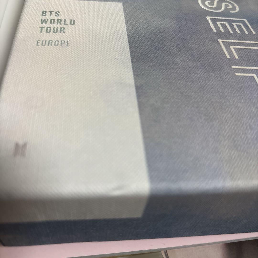 BTS 'LOVE YOURSELF' in Europe DVD JIN ジン