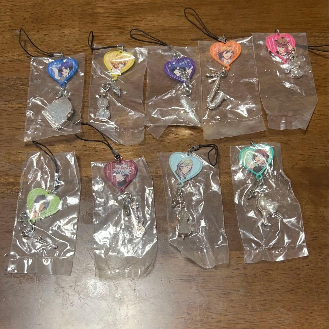 【未開封】うたプリ 楽器ストラップ 9点セット