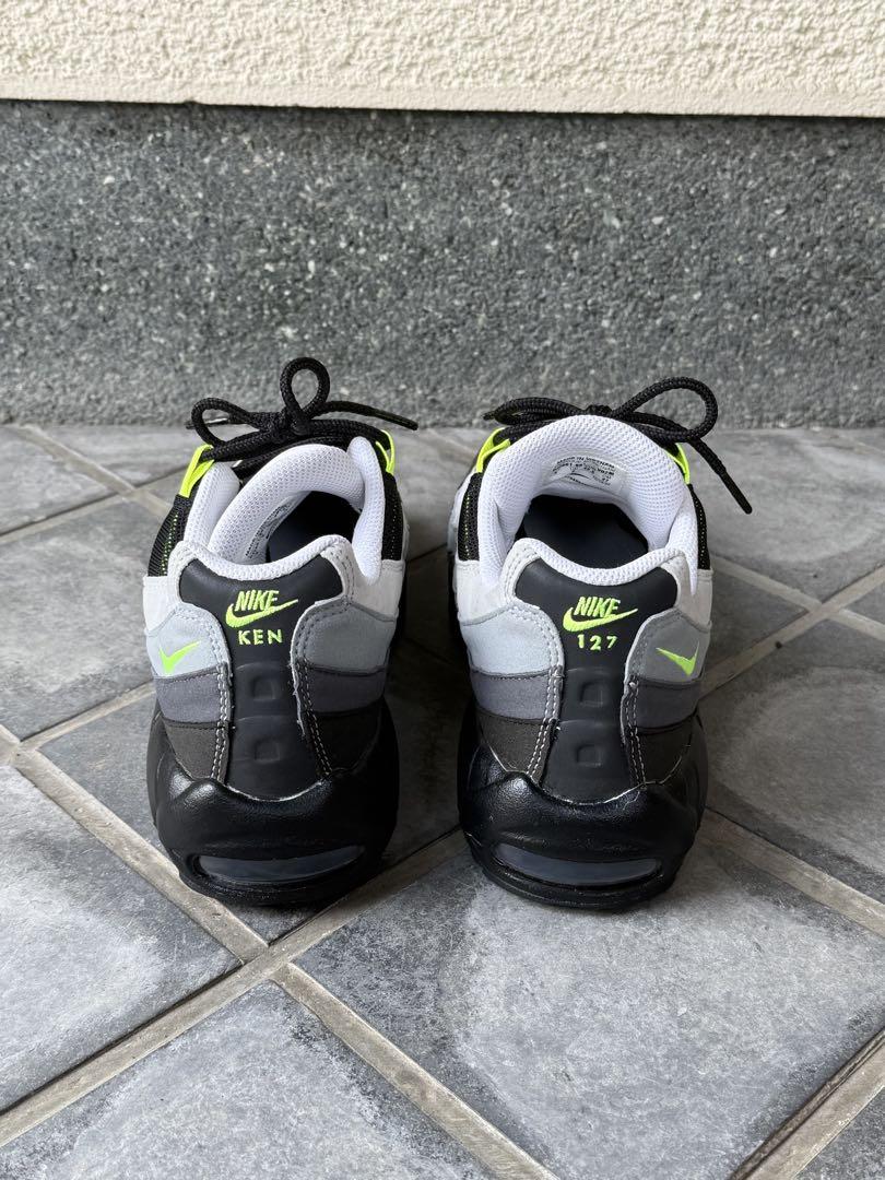 【NIKE by you】Air Max 95 ブラック/グレー/イエロー