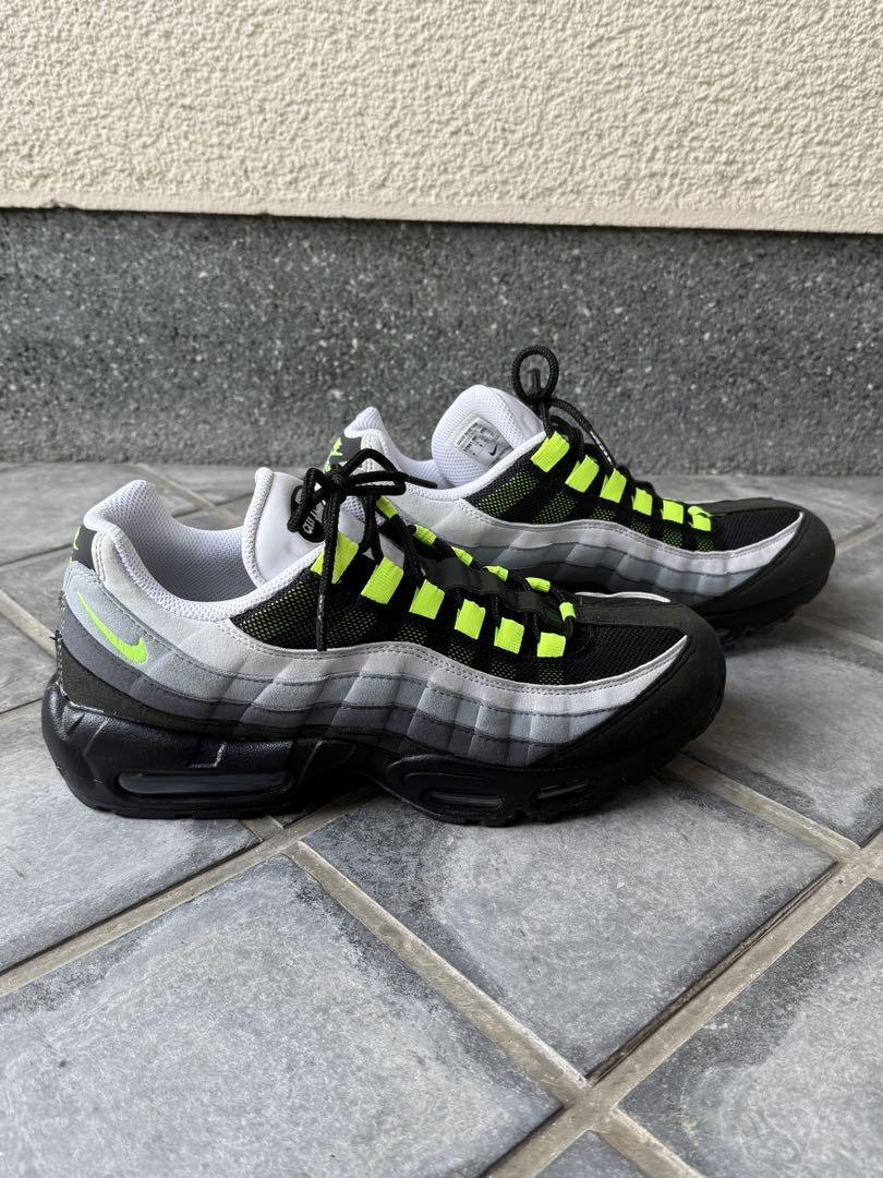 全国送料無料の通販 by NIKE you】Air ブラック/グレー/イエロー 95 Max 靴